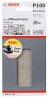 BOSCH 2608900735 Brusná mřížka 10ks M480, 80 x 133 mm, P100
