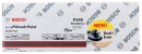 BOSCH 2608900758 Brusná mřížka 50ks M480, 93 x 186 mm, P240