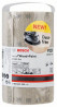 BOSCH 2608900790 Role brusné mřížky M480, 115 mm, 5 m, P220