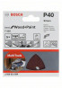 BOSCH 2608621684 Brusný papír 5ks F460 Best for Wood and Paint, P40, 93 mm