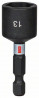 BOSCH 2608522353 Nástrčný klíč ImpactControl, 1 ks