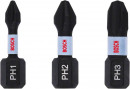 BOSCH 2608522470 Šroubovací bity Impact Control PH, 3 ks