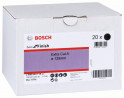 BOSCH 2608901241 Brusné rouno - kotouč Coarse A 125 mm