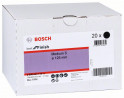 BOSCH 2608901242 Brusné rouno - kotouč Medium S 125 mm