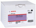 BOSCH 2608901271 Brusné rouno SCM velmi jemný pr. 125 mm
