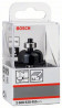 BOSCH 2608628455 Dlabací fréza 6 mm/R1 6,4 mm/D 25,4 mm/L 12,6 mm/G 54 mm