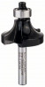 BOSCH 2608628457 Zaoblovací fréza/6 mm/R1 9,5 mm/D 31,8 mm/L 16,2 mm/G 57 mm