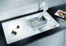 BLANCO 523225 zlewozmywak AXIA III 5 S-F antracyt InFino z korkiem SILGRANIT