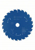 BOSCH 2608644507 Pilový kotouč Expert for Wood pro AKU pily 165×1,5/1×20mm, 24