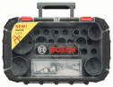 BOSCH 2608580886 11dílná sada bimetalových děrovek HSS pro elektrikáře 22–65 mm