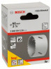 BOSCH 2608584120 Děrovka HSS-bimetal pro standardní adaptér 60 mm, 2 3/8"