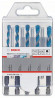 BOSCH 2608900585 5dílná sada vrtáků HEX-9 MultiConstruction 4/5/6/6/8 mm