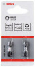 BOSCH 2608522401 Bity wkręcane Impact Control PZ2, 2 sztuki