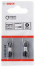 BOSCH 2608522403 Šroubovací bity Impact Control PH2, 2 ks