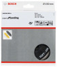 BOSCH 2608900009 Brusný talíř, multiděrování měkké, 150 mm