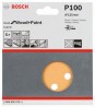 BOSCH 2608900806 Brusný papír C470, balení 5 ks, pr. 125 mm, P100