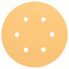 BOSCH 2608900815 Brusný papír C470, balení 5 ks, pr. 150 mm, P80