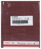 BOSCH 2608608C07 Brusný papír J475 230x280 mm, P80