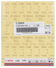BOSCH 2608608H63 Brusný papír C355 230 x 280 mm, P120