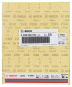 BOSCH 2608608H65 Brusný papír C355 230 x 280 mm, P240
