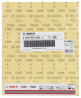 BOSCH 2608608H68 Brusný papír C355 230 x 280 mm, P600