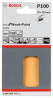 BOSCH 2608608Y22 Brusný papír C470, balení 10 ks 70 x 125 mm, P100