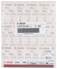 BOSCH 2608900958 Brusný papír C470 230 x 280 mm, P60