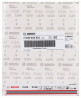 BOSCH 2608900961 Brusný papír C470 230 x 280 mm, P120