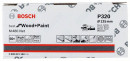 BOSCH 2608900687 Brusná mřížka 50ks M480, pr. 125 mm, P320