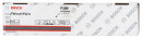 BOSCH 2608901149 Brusný papír C470, balení 25 ks, pr. 225 mm, P100