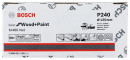BOSCH 2608900686 Brusná mřížka 50ks M480, pr. 125 mm, P240