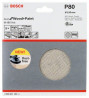 BOSCH 2608900689 Brusná mřížka 5ks M480, pr. 150 mm, P80