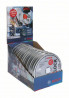 BOSCH 2608619267 X-LOCK řezné kotouče Standard for Inox, 125 × 1 mm, 10 kusů
