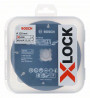 BOSCH 2608619374 5dílná sada řezných a lamelových kotoučů X-LOCK, 125 mm