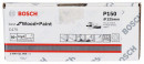BOSCH 2608901120 Brusný papír C470, balení 50 ks, pr. 125 mm, P150