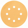 BOSCH 2608901121 Brusný papír C470, balení 50 ks, pr. 125 mm, P220