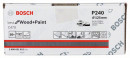 BOSCH 2608901132 Brusný papír C470, balení 50 ks, pr. 125 mm, P240