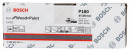 BOSCH 2608901141 Brusný papír C470, balení 50 ks, pr. 150 mm, P180