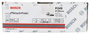 BOSCH 2608901143 Brusný papír C470, balení 50 ks, pr. 150 mm, P240
