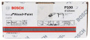 BOSCH 2608901154 Brusný papír C470, balení 50 ks, pr. 125 mm, P100