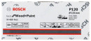 BOSCH 2608900682 Brusná mřížka 50ks M480, pr. 125 mm, P120