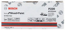 BOSCH 2608900685 Brusná mřížka 50ks M480, pr. 125 mm, P220