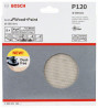 BOSCH 2608900691 Brusná mřížka 5ks M480, pr. 150 mm, P120