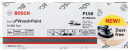BOSCH 2608900700 Brusná mřížka 50ks M480, pr. 150 mm, P120