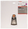 BOSCH 2608640447 Tarcza pilarska Multi Materiał 216 x 30 x 2,5 mm; 80