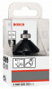 BOSCH 2608628352 Frez do fazowania, 8 mm, B 11 mm, L 14,7 mm, G 56 mm, 45°