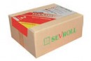 SEVROLL 02066 Maxim, zestaw okuć dla 2 drzwi, 1,8 m, srebrny