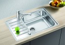 BLANCO 523140 zlewozmywak LANTOS XL 6S-IF stal szczotkowana z korkiem