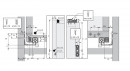 HETTICH 9135877 Quadro 25 450mm EB20 na kołek SiSy L+P