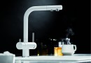 BLANCO 523130 bateria FONTAS II antracyt silgranit-look